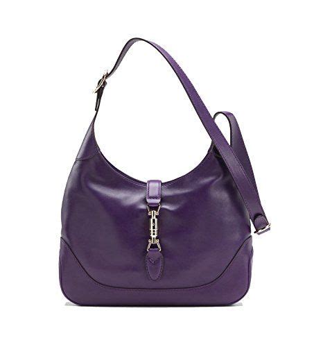 gucci new grape deep purple leather handbag|Gucci handbags for women.